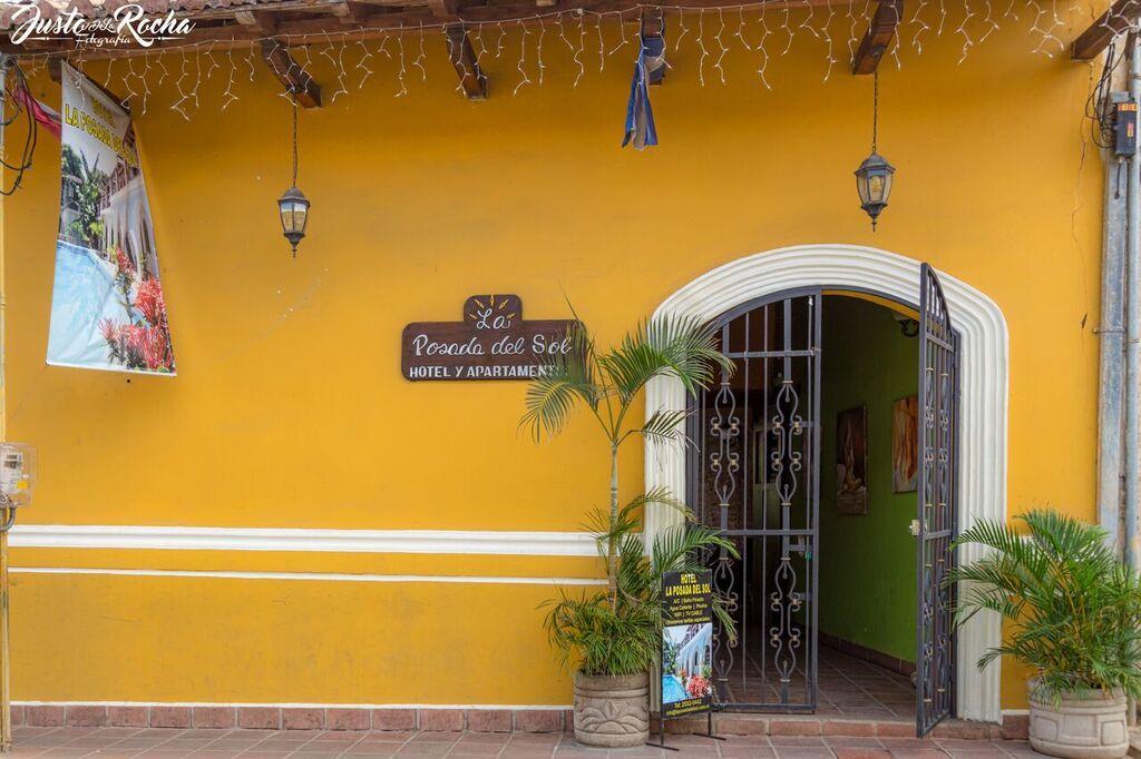 Hotel La Posada Del Sol Granada Exterior photo