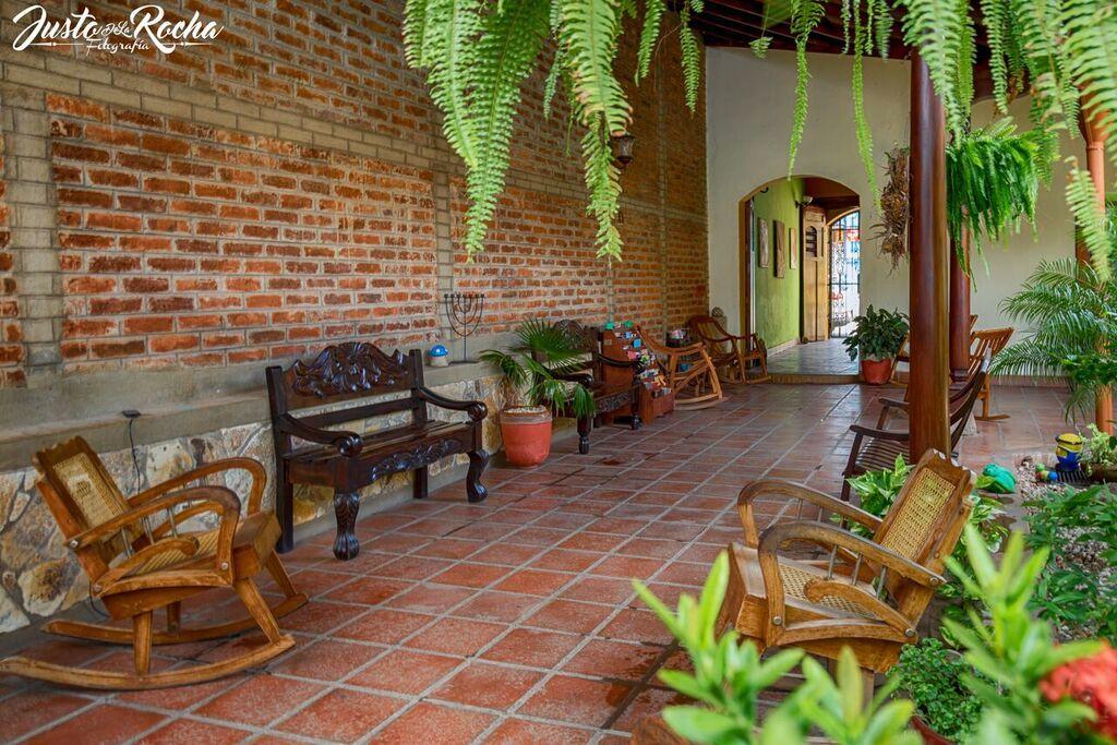 Hotel La Posada Del Sol Granada Exterior photo