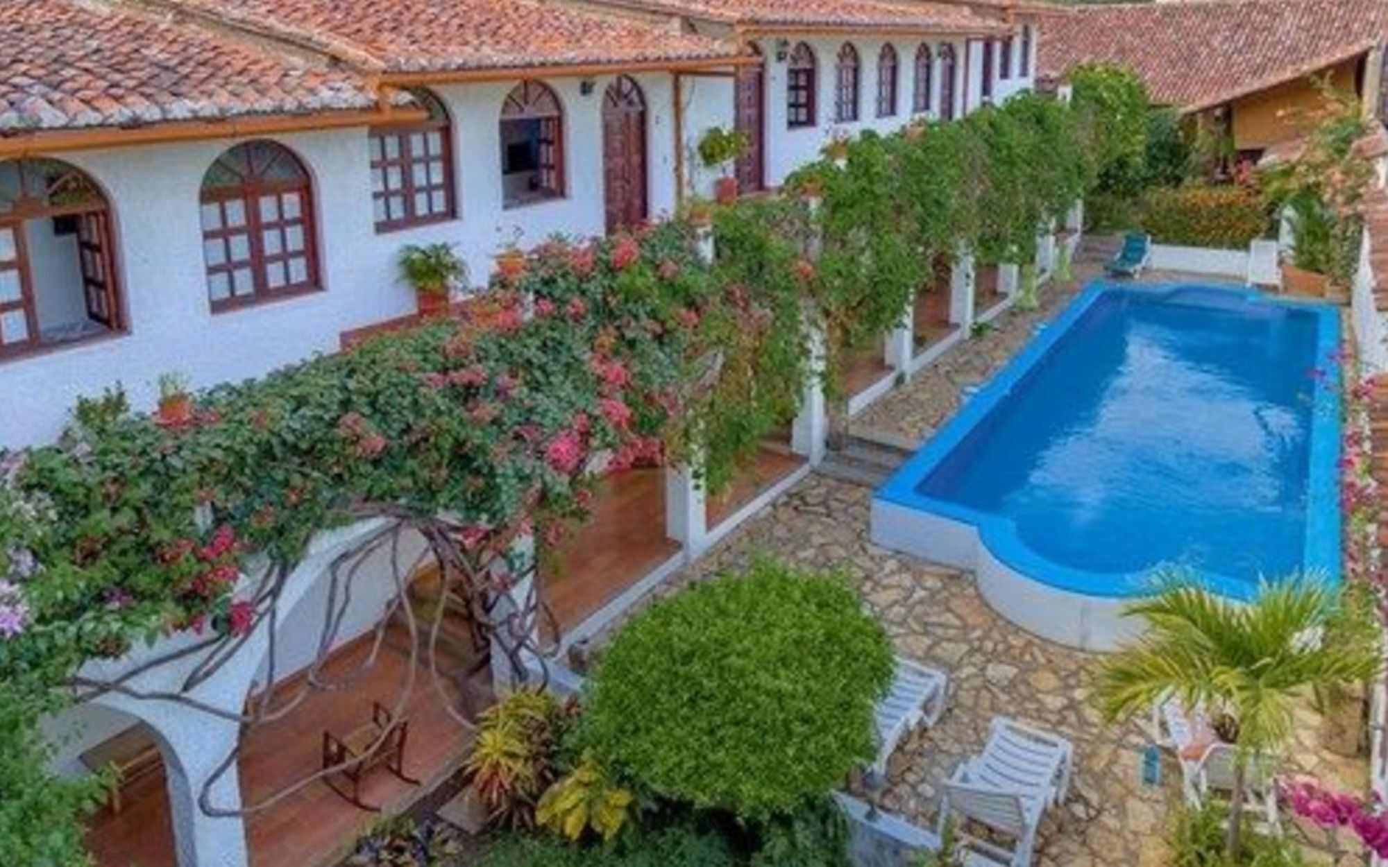 Hotel La Posada Del Sol Granada Exterior photo