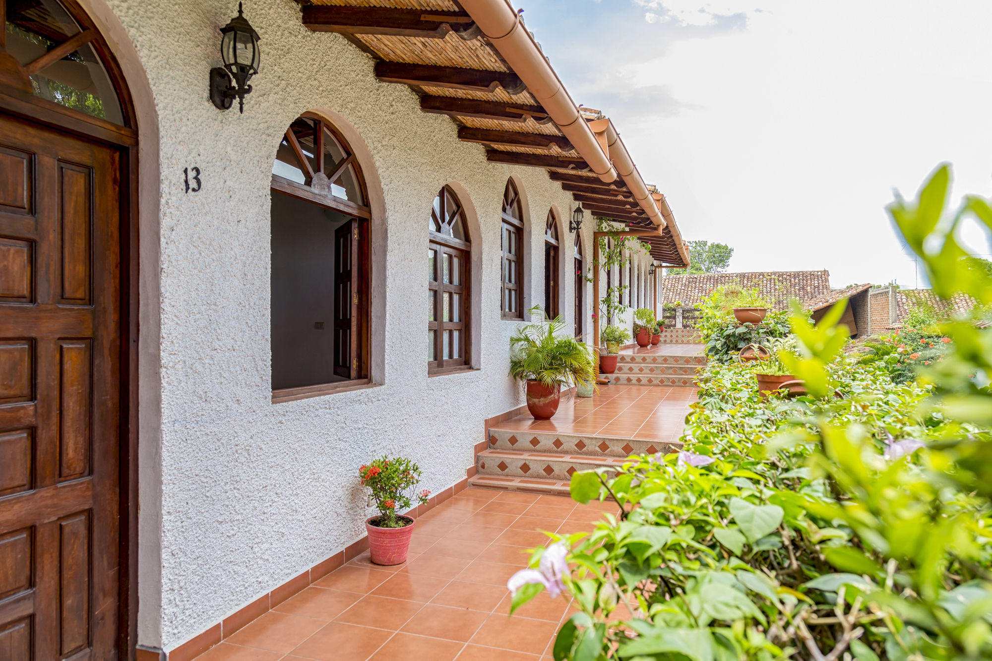 Hotel La Posada Del Sol Granada Exterior photo